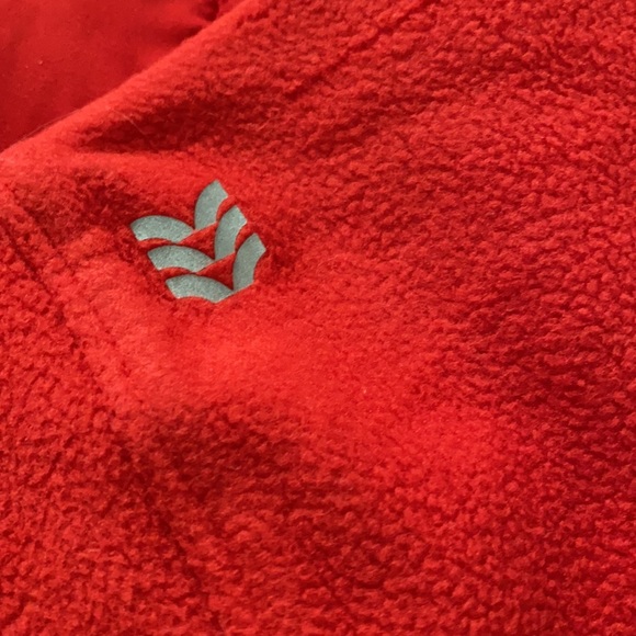 Boys quarter zip long sleeved light fleece hoodie - Picture 3 of 8